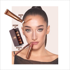 THE SUPER NUDES DUO LINER - NUDE/BROWN
