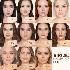AIRBRUSH FLAWLESS FOUNDATION - 2 NEUTRAL