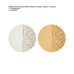 AIRBRUSH BRIGHTENING FLAWLESS FINISH - TAN - DEEP TRAVEL