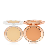 AIRBRUSH FLAWLESS FINISH BRIGHTEN & PERFECT DUO - FACE KIT