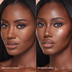 HOLLYWOOD CONTOUR WAND - TAN-DEEP