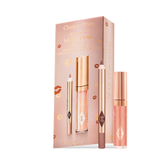 GLOSSY LIP DUO - NUDE PINK