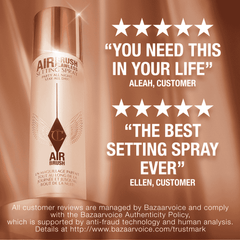 AIRBRUSH FLAWLESS MINI SETTING SPRAY KIT - TRAVEL SIZE FACE KIT