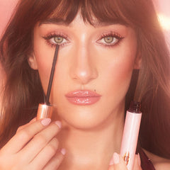 PILLOW TALK PUSH UP LASHES! MASCARA - SUPER BLACK 4ML TRAVEL