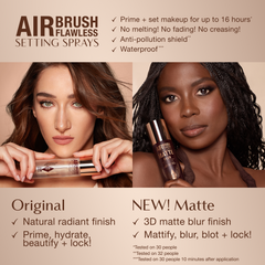 AIRBRUSH FLAWLESS SETTING SPRAY MATTE - 100 ML