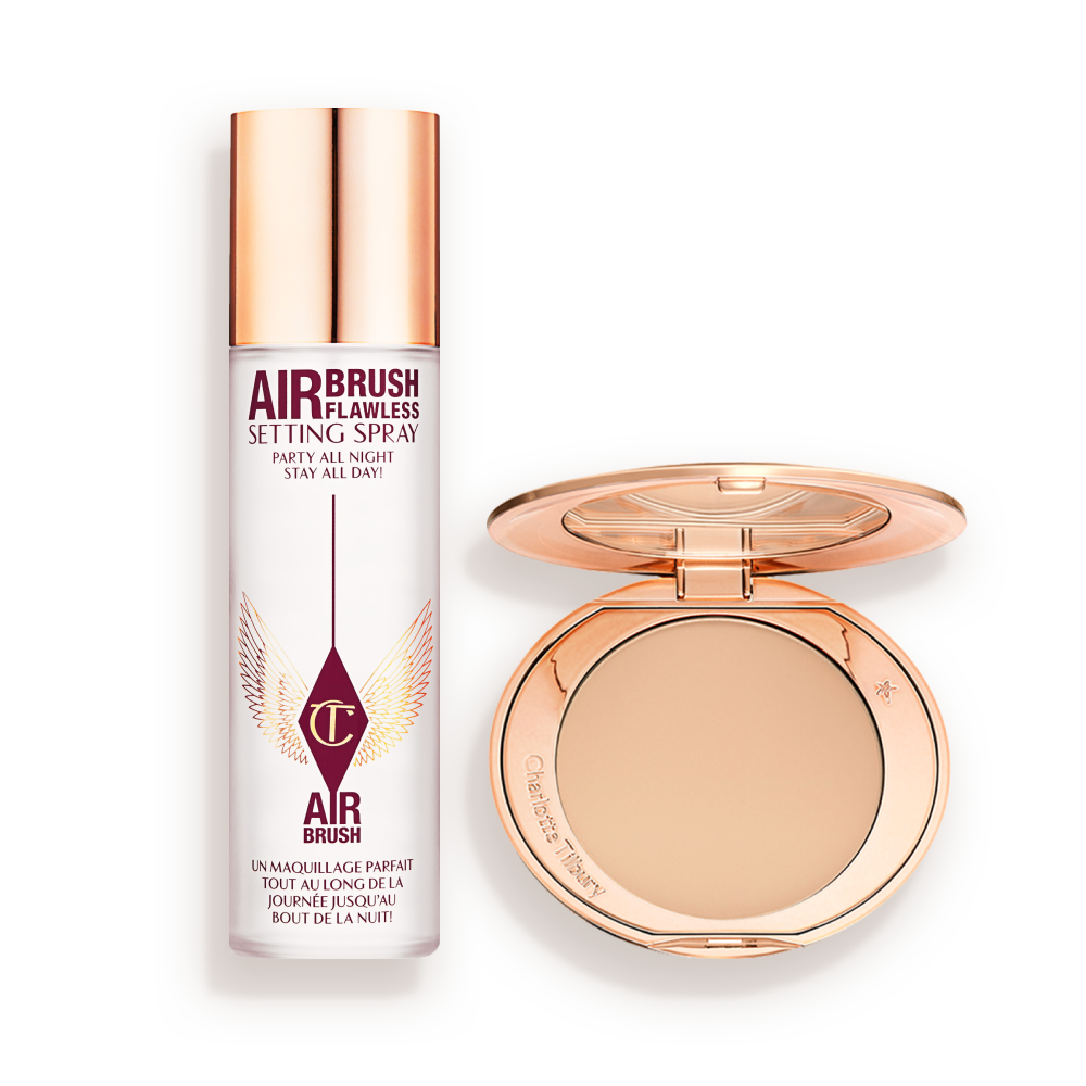 AIRBRUSH FLAWLESS FINISH & SET DUO - FACE KIT