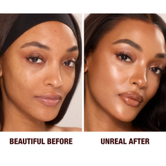 UNREAL SKIN SHEER GLOW TINT FOUNDATION KIT - FACE KIT