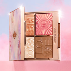GLOWGASM FACE PALETTE  - LIGHTGASM