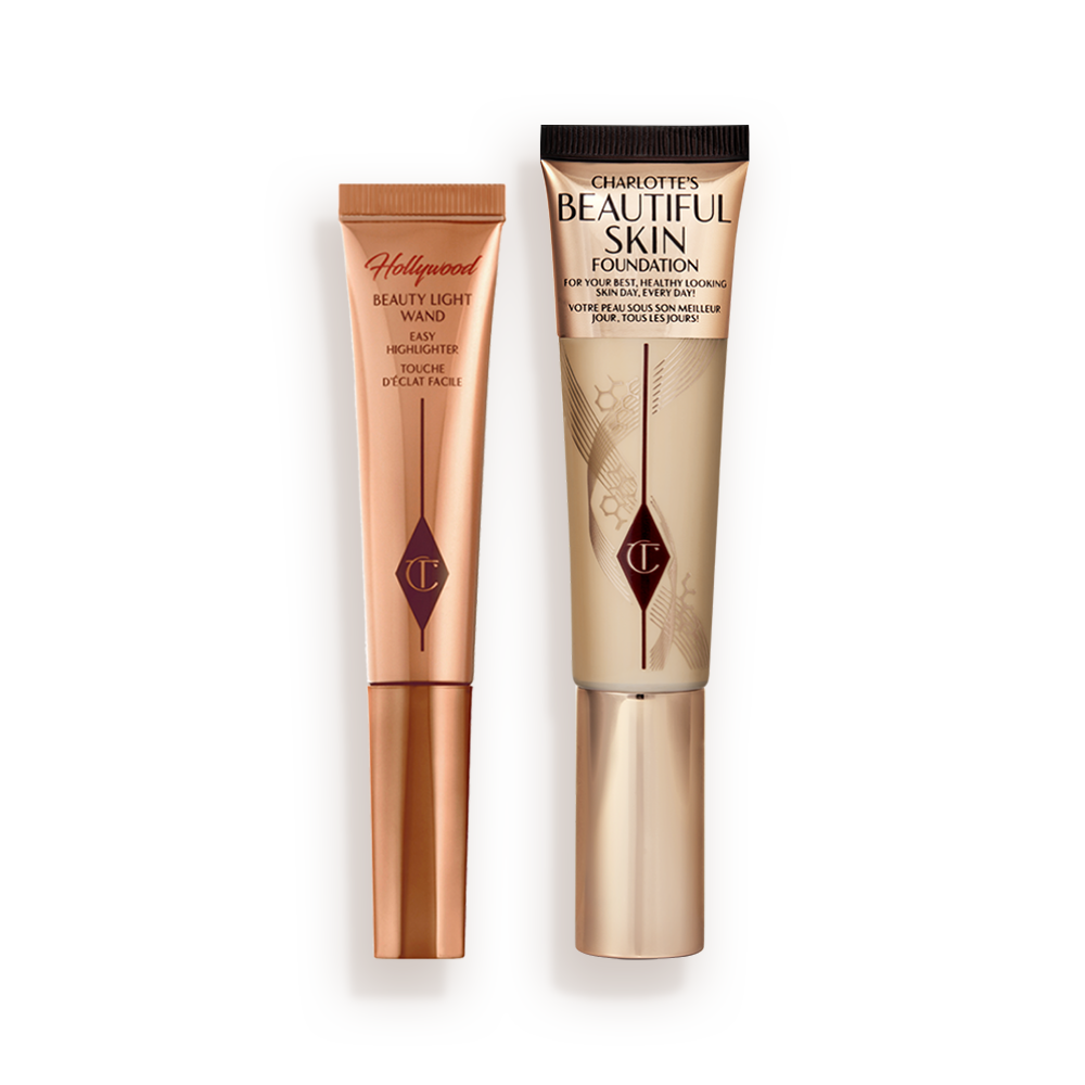 CHARLOTTE'S BEAUTIFUL SKIN GLOW KIT - MAGICAL SAVINGS