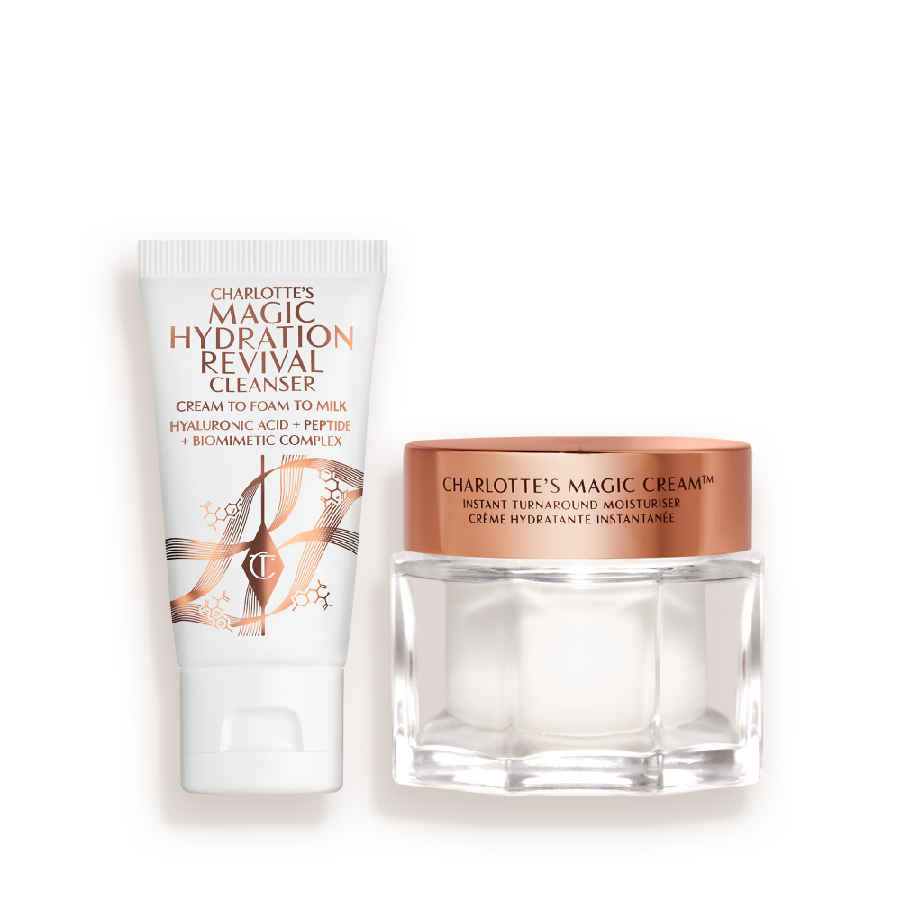 CHARLOTTE'S MAGIC SKIN-REVIVING DUO - SKINCARE KIT