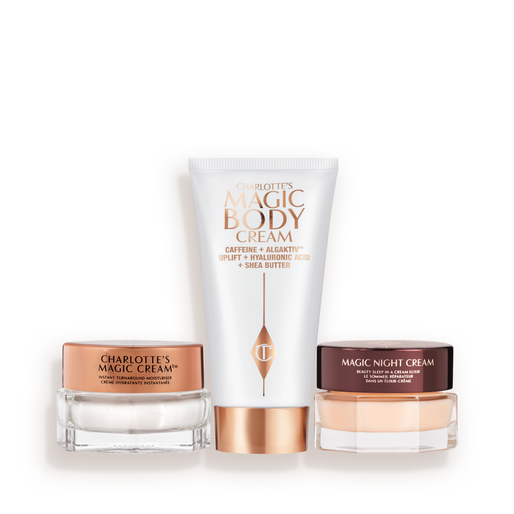 CHARLOTTE’S MAGIC SKIN ON-THE-GO KIT - TRAVEL KIT