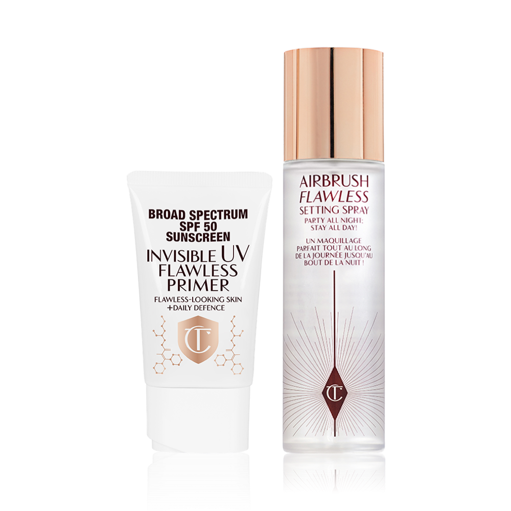 CHARLOTTE’S FLAWLESS PROTECT & SET KIT - FACE KIT