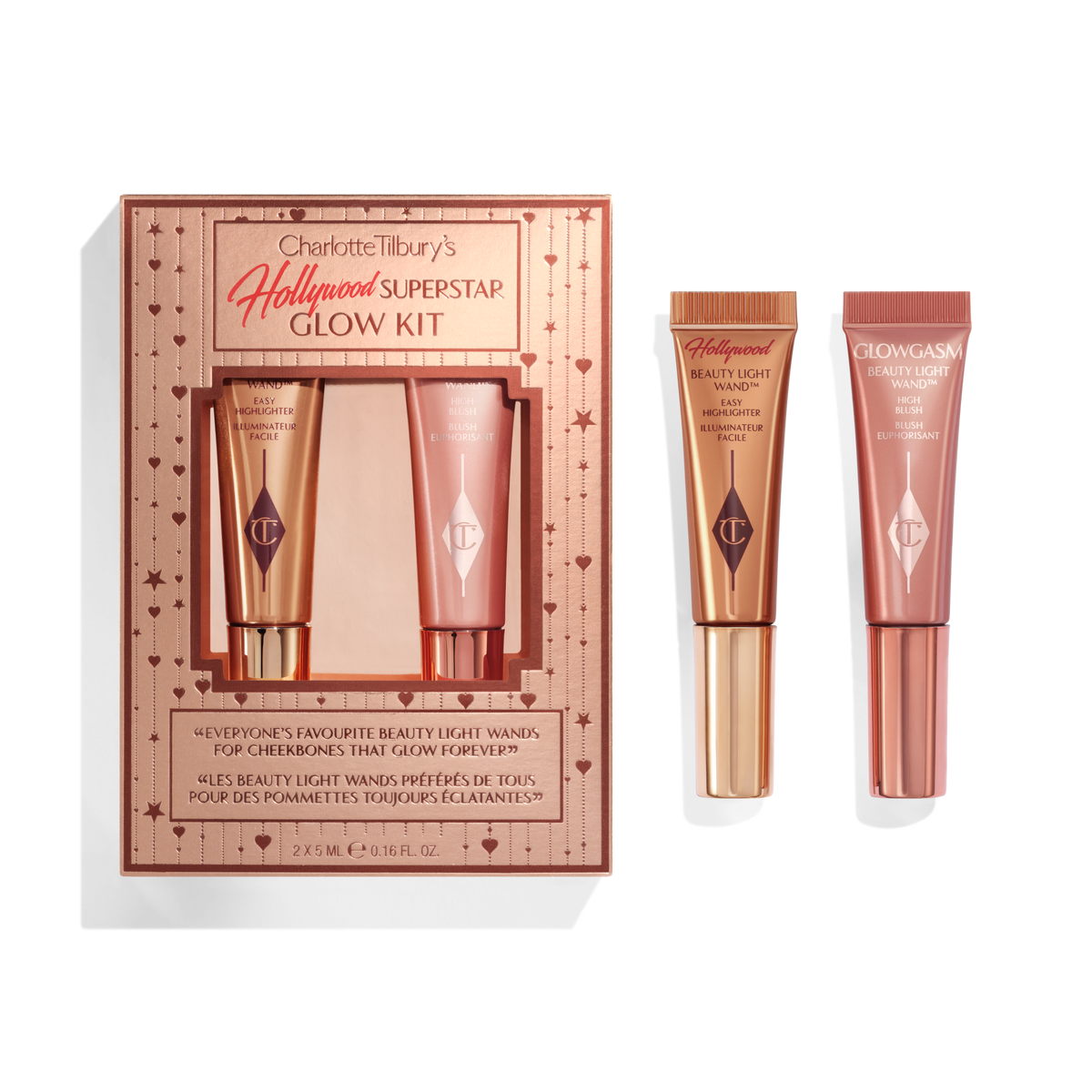CHARLOTTE'S HOLLYWOOD SUPERSTAR GLOW KIT - LIMITED EDITION KIT