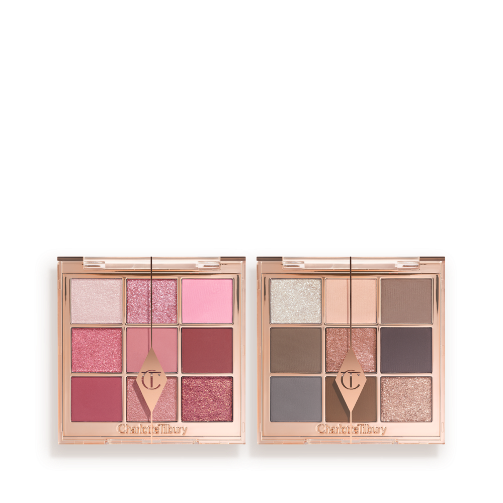 CHARLOTTE’S PALETTE OF BEAUTIFYING EYE TRENDS DUO - EYE KIT