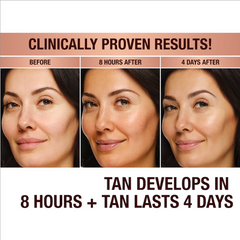 BEAUTIFUL SKIN ISLAND GLOW EASY TANNING DROPS - TAN TO DEEP