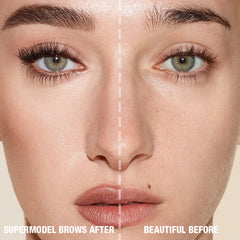BROW CHEAT REFILL - NATURAL BROWN