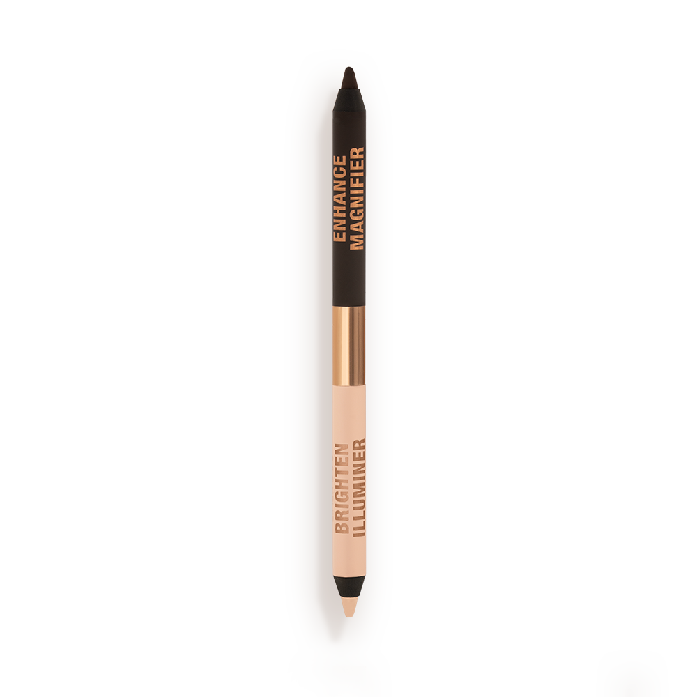 THE SUPER NUDES DUO LINER - NUDE/BROWN