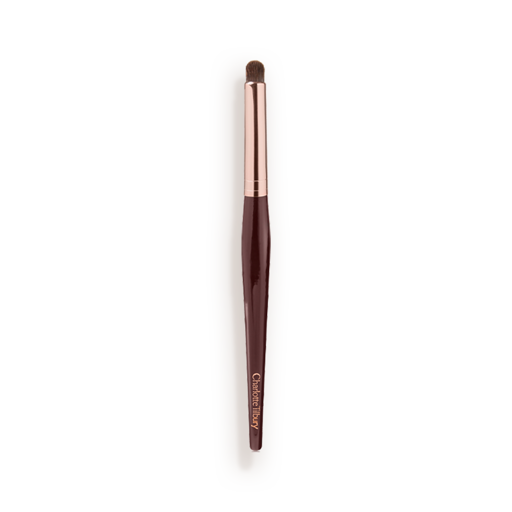 EYE SMUDGER BRUSH - ROSE GOLD & NIGHT CRIMSON