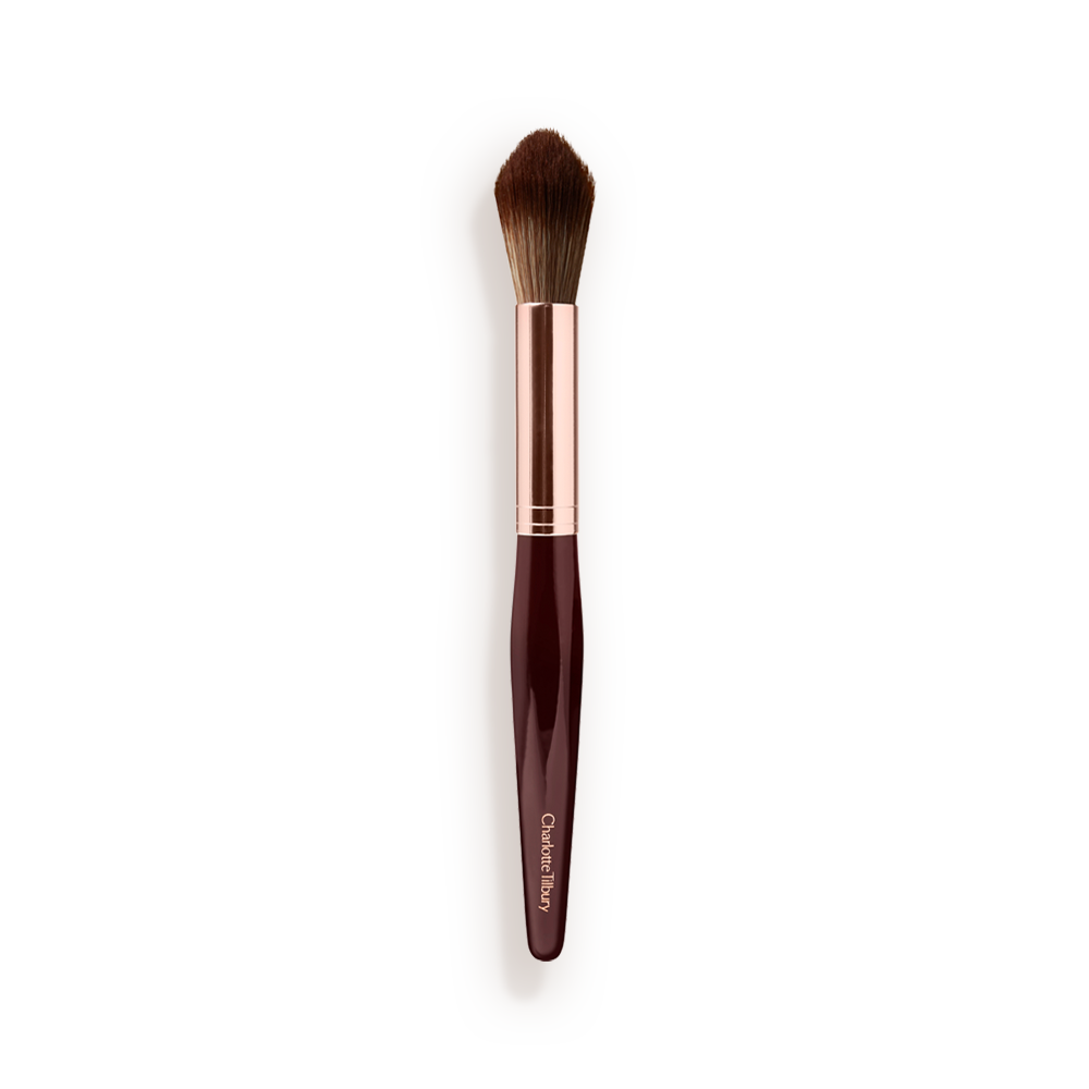 POWDER & SCULPT BRUSH - ROSE GOLD & NIGHT CRIMSON