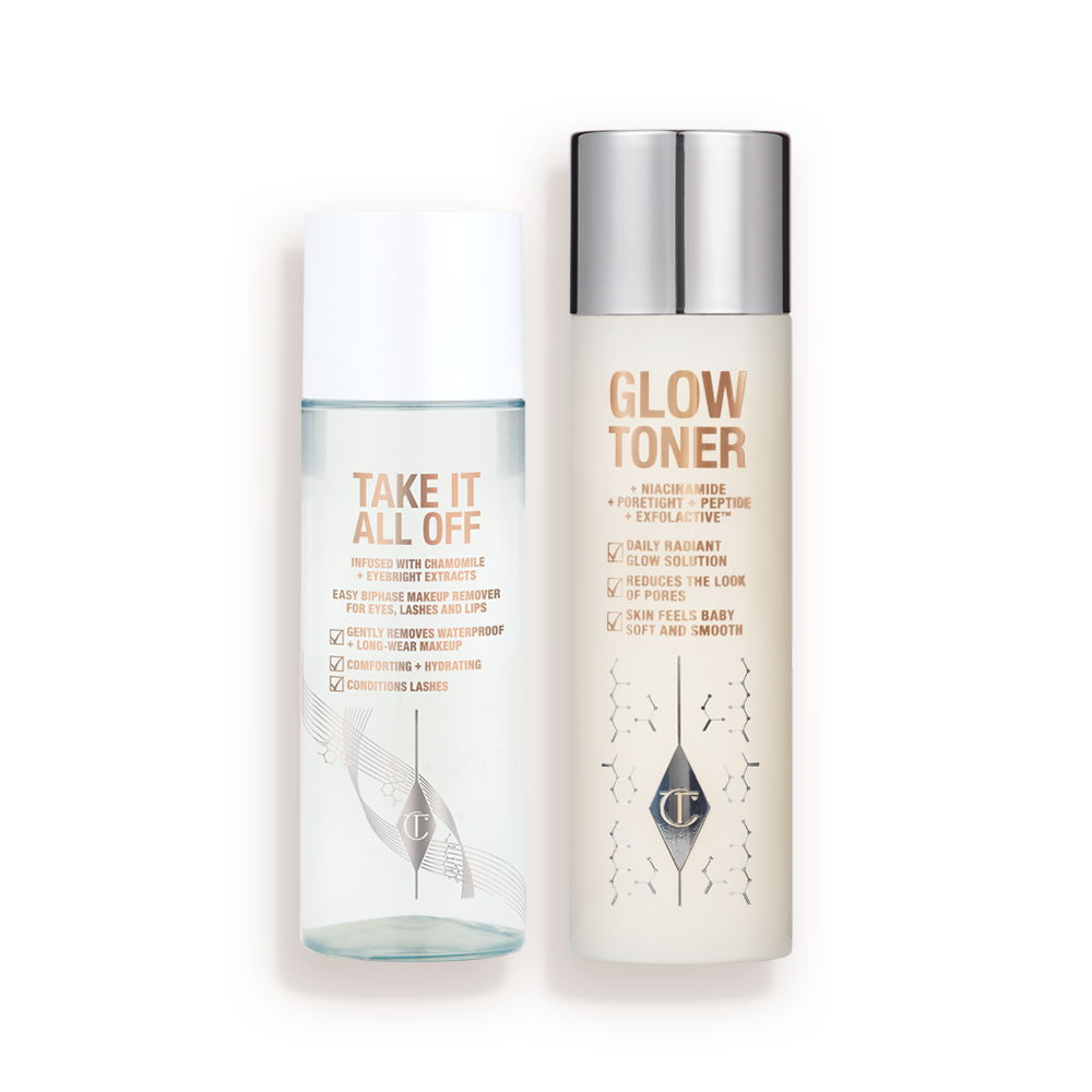 TAKE IT ALL OFF & GLOW - SKINCARE KIT