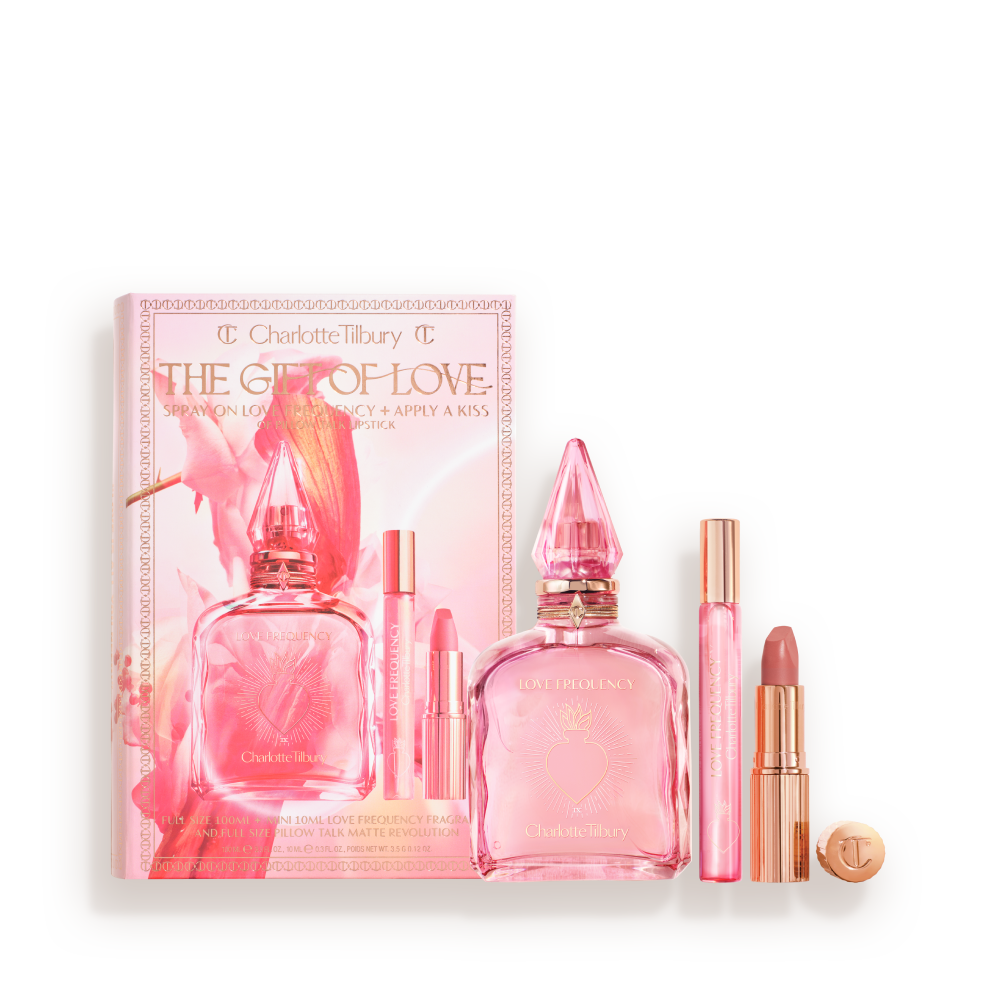 THE GIFT OF LOVE - MAKEUP & FRAGRANCE KIT