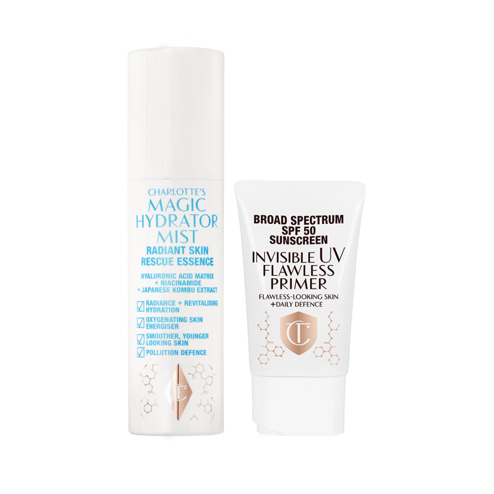 HYDRATE, OXYGENATE & PROTECT SKINCARE KIT - SKINCARE KIT