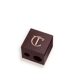 PENCIL SHARPENER - ROSE GOLD & NIGHT CRIMSON